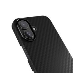 Epico Mag+ Carbon kryt pro iPhone 16 Plus - černý