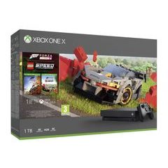XBOX ONE X 1 TB + Forza Horizon 4 + Lego DLC