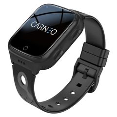 Carneo GuardKid+ 4G Platinum Black - dětské chytré hodinky