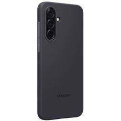 Samsung Silikonový zadní kryt pro Galaxy A36 Black