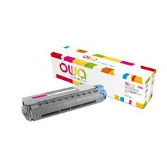 OWA Armor toner pro OKI 44315306, červená/magenta