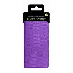Cu-Be Magnet pouzdro Samsung Galaxy J6 2018 (J600) Purple
