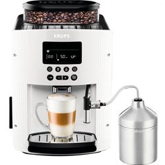 KRUPS Pisa White + XS6000 Autocappuccino EA816170 - automatický kávovar