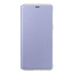 EF-FA530PVE Samsung Neon Flip Pouzdro Orchid Grey pro Galaxy A8 2018 (EU Blister)