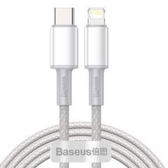 Baseus High Density PD USB-C - Lightning 2,0 m 20W white