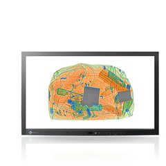 23" LED EIZO DV2324 - FHD,120Hz,BNC,RS232,24/7