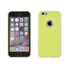 TPU pouzdro iPhone 4 Candy Case Green