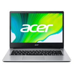 Acer Aspire 3 - 14"/ATH3050U/2*4G/256SSD/W11 stříbrný