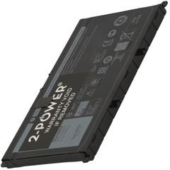 2-POWER Baterie 11,1V 6600mAh pro Dell Inspiron 15 (7559), Inspiron 15 (7566), Inspiron 15 (7567)