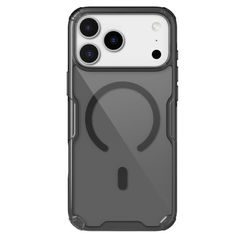 Nillkin Nature TPU PRO Magnetic Kryt pro Apple iPhone 17 Pro Transparent Black