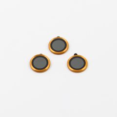 Set of lens glasses for iPhone 17 Pro Max orange