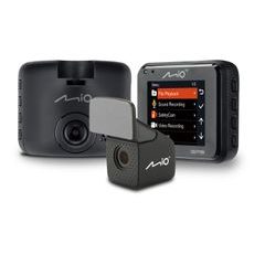 Kamera do auta MIO MiVue C380Dual, 2" LCD