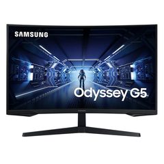 32" Samsung Odyssey G5, QHD, Prohnutý,144Hz