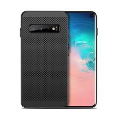 Cu-Be TPU Mesh pouzdro Samsung Galaxy A10 (A105) Black