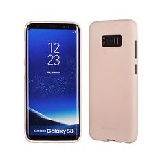 Mercury Soft Feeling TPU pro Samsung Galaxy A8 2018 (A530) Pink Sand