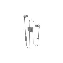 Pioneer špuntová sluchátka s Bluetooth, šedá