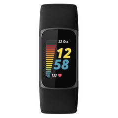 Fitbit Charge 5 Graphite Stainless Steel/Black