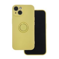 Cu-Be Finger Grip pouzdro iPhone 13 6,1" Yellow
