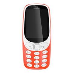 Nokia 3310 2017 DualSIM Red (CZ Distribuce)