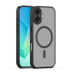 Mag Matt case for iPhone 17 6,3'' black