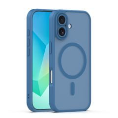 Mag Matt case for iPhone 16 6,1" dark blue