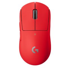 Logitech G Pro X Superlight Wireless Gaming Mouse Red