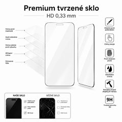 Premium tvrzené sklo Samsung Galaxy A16 4G/ A16 5G