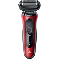 Braun Series 6 61-R1200s Red - pánský holící strojek