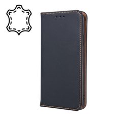 Cu-Be Luxusní kožené pouzdro Xiaomi Redmi Note 8 Black