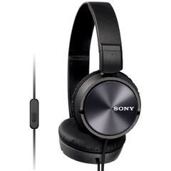 SONY sluchátka MDR-ZX310AP, handsfree, černé