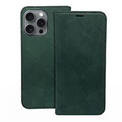 Smart Suede case for iPhone 17 Pro 6,3" / iPhone 18 Pro 6,3" green