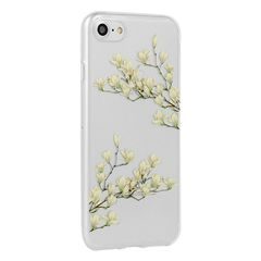 TPU Flora Silikon Huawei P Smart (2019) Magnolia