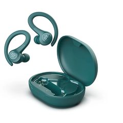 JLAB Go Air Sport True Wireless Teal - bezdrátová sluchátka