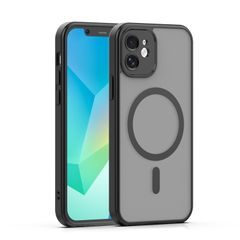 Mag Matt case for iPhone 12 6,1" black