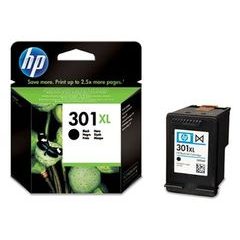 HP 301XL černá inkoustová kazeta, CH563EE