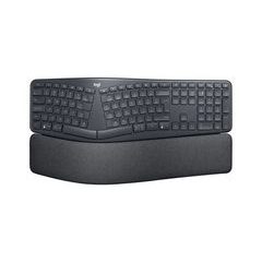 Logitech ERGO K860 for Business/Bezdrátová USB + Bluetooth/US layout/Černá
