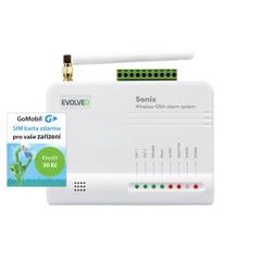 EVOLVEO Sonix -bezdrátový GSM alarm Android,PIR