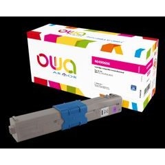 OWA Armor toner pro OKI 46490606, červená/magenta