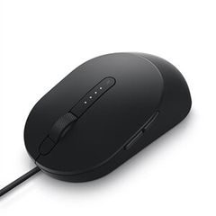 Myš Dell Laser Wired Mouse MS3220 umožňuje vysoce přesné ovládání počítače.
