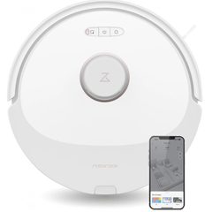 Roborock Q8 Max White - robotický vysavač