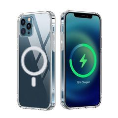 Anti Shock 1,5 mm case for iPhone 17 Pro Max 6,9" / 18 Pro Max 6,9" transparent camera protection