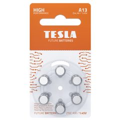 TESLA - baterie do naslouchadel A13 (6ks)