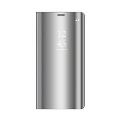 Cu-Be Clear View Samsung Galaxy S8 Silver