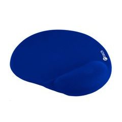 Podložka pod myš gelová C-TECH MPG-03, modrá, 240x220mm