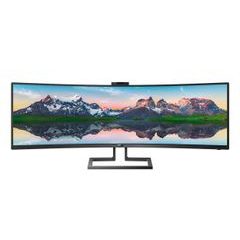 49" LED Philips 499P9H - 5K, VA, USB-C, curved