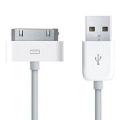 iPhone 4/4S Datový Kabel White OEM (Bulk)