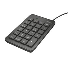 TRUST XALAS Numerický blok, USB, černý