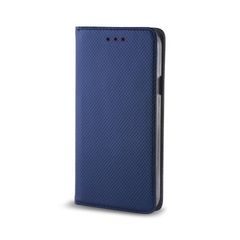Smart Magnet case for Xiaomi Redmi Note 14 Pro 4G (Global) navy blue