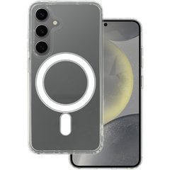 Cu-Be Acrylic Mag pouzdro Samsung Galaxy S24 FE Transparent