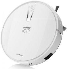Niceboy ION Charles i4 White - robotický vysavač